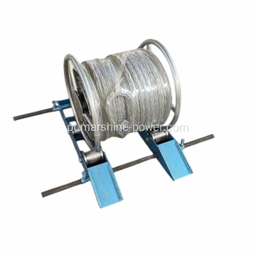Plataforma de rotador de barraca de barraca de bobina de cabo